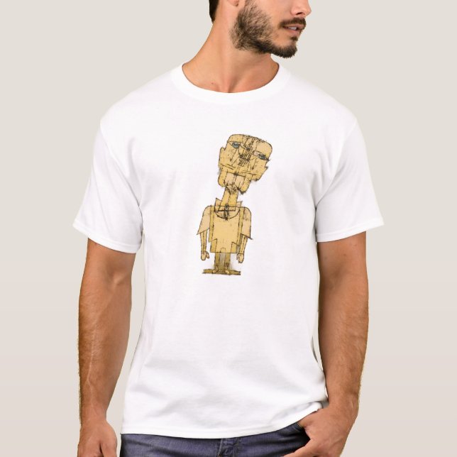 Camiseta Fantasma de um Gênio de Paul Klee (Frente)