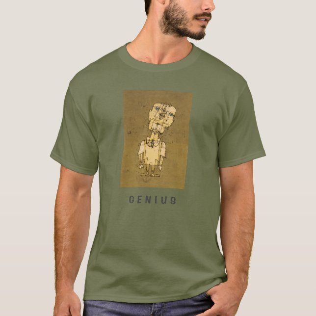 Camiseta Fantasma de um Gênio de Paul Klee (Frente)