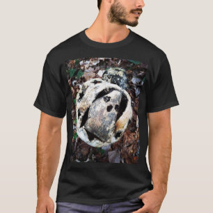 Camiseta Fantasma de um Jack-o-Lanterna