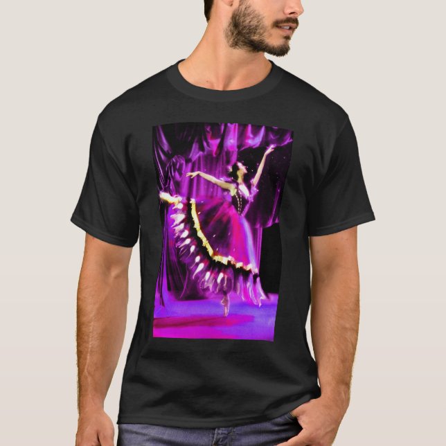 CAMISETA FANTASMA DE UMA BALLETISTA (Frente)