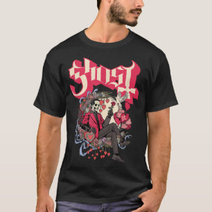 Camiseta Fantasma - Dia de os namorados Papa Cupido