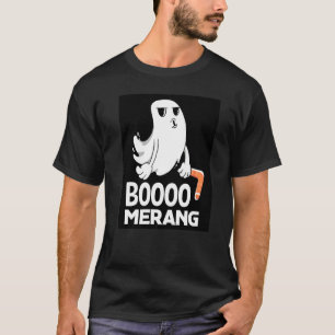 Camiseta Fantasma do Bumerangue Jogador de Bumerangue Lança