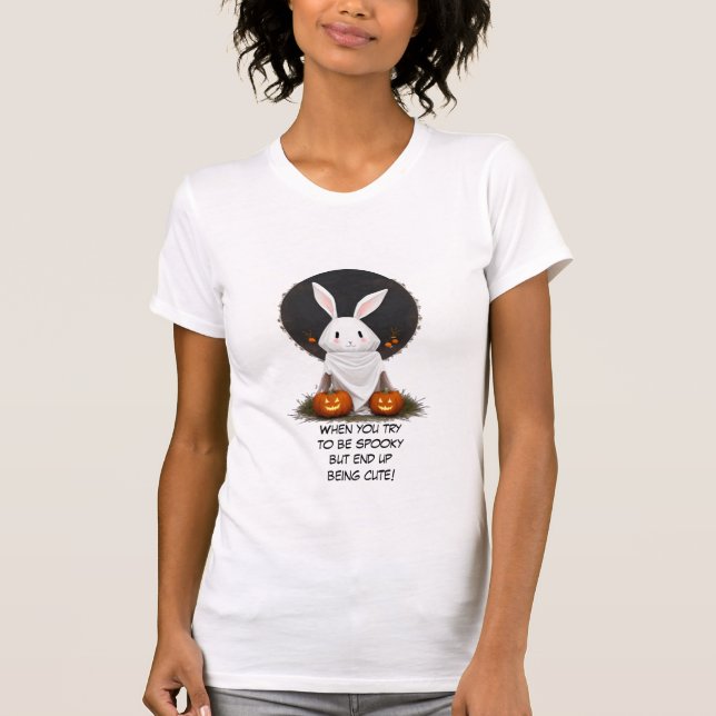 Camiseta fantasma do coelho (Frente)