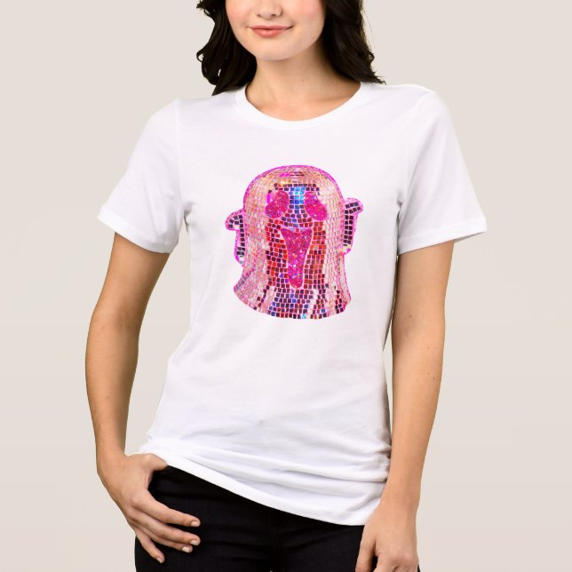 Camiseta Fantasma do Disco Espumante - Sequência Retroativa (Frente)