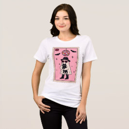 Camiseta Fantasma do Disco Retroativo com Carimbo de Dia da