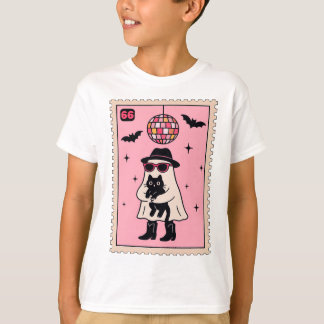 Camiseta Fantasma do Disco Retroativo com Carimbo de Dia da