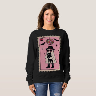 Camiseta Fantasma do Disco Retroativo com Carimbo de Dia da