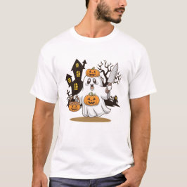 Camiseta fantasma do doce