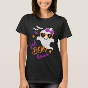 Camiseta Fantasma do Halloween Fab Boo