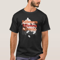 Fantasma do Halloween Negro e Branco