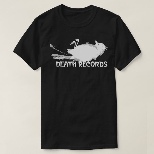 Camiseta Fantasma Do Logotipo Da Morte Do Paraíso (Frente do Design)