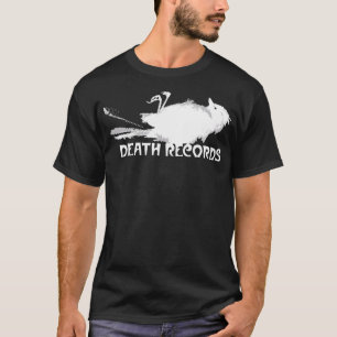 Camiseta Fantasma Do Logotipo Da Morte Do Paraíso