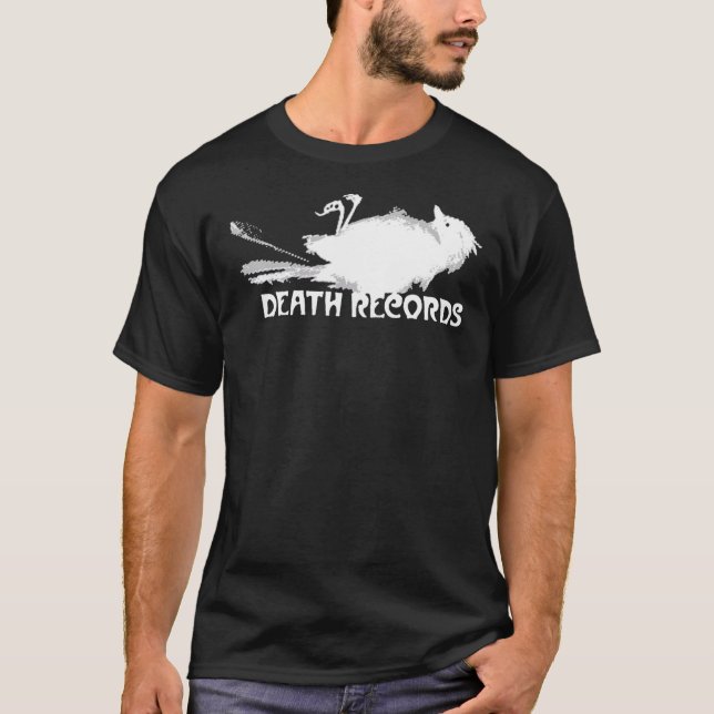 Camiseta Fantasma Do Logotipo Da Morte Do Paraíso (Frente)