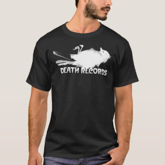 Camiseta Fantasma Do Logotipo Dos Registros De Morte No Par