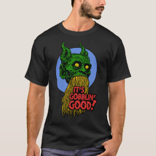 Camiseta Fantasma do Paraíso Death Records branco