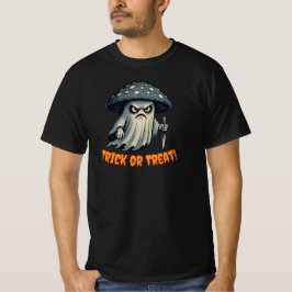 Camiseta Fantasma do Shroom-Spooky Assassino com Faca "TOT"