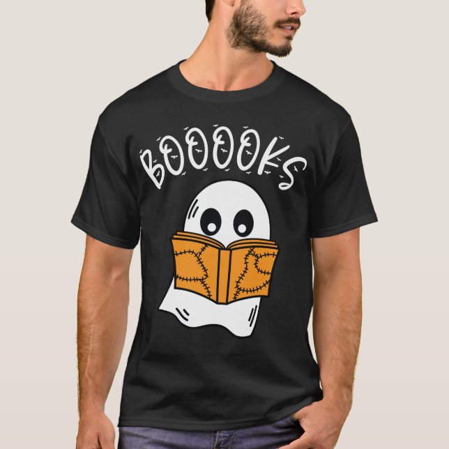 Camiseta Fantasma dos Livros (Frente)