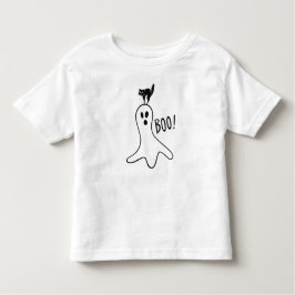 Camiseta Fantasma e Gato Negro Fora do Dia das Bruxas
