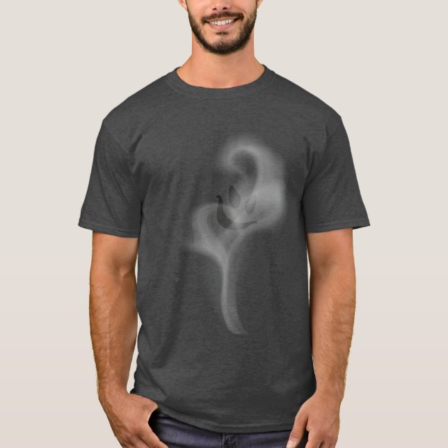 Camiseta Fantasma e Mist (Frente)