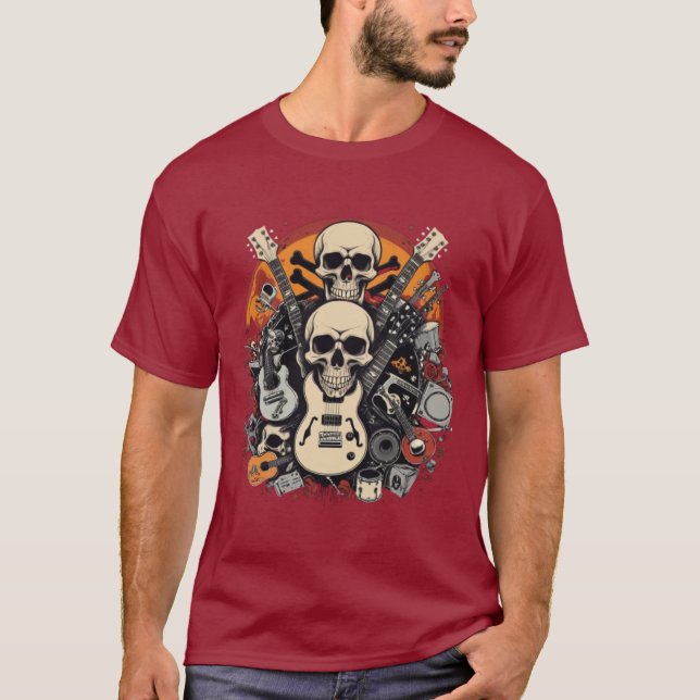 Camiseta fantasma e sinos (Frente)