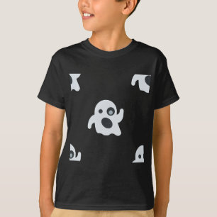 Camiseta fantasma emoji