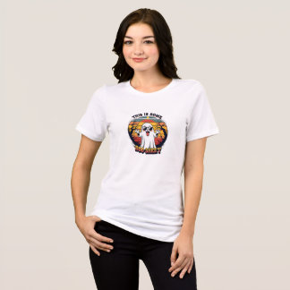 Camiseta Fantasma Engraçado “Boo Sheet” Halloween