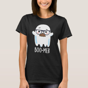 Camiseta Fantasma Engraçado de Idade Média Fantasma Negra B