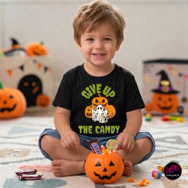 Camiseta Fantasma Engraçado Desista Do Doce Dia Das Bruxas