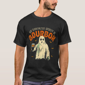 Camiseta Fantasma Engraçado do Espírito Favorito Fantasia d