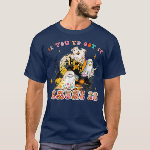 Camiseta Fantasma Engraçado, Pumpkin, Assaltou o Halloween