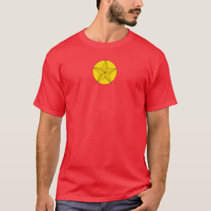 Camiseta fantasma escarlate