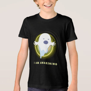 Camiseta Fantasma Espiritual Bonito - ESTOU ACORDANDO