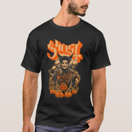 Camiseta Fantasma - Excelente Pumpkin Halloween