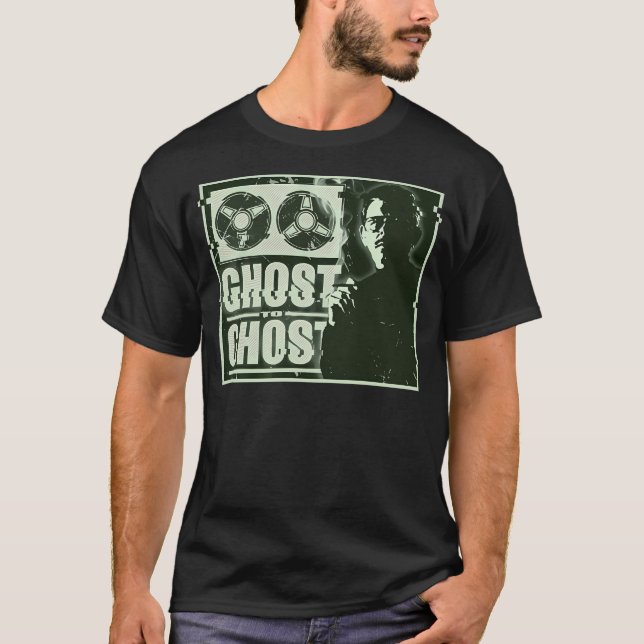Camiseta Fantasma-Fantasma - Arte Bell Distante (Frente)