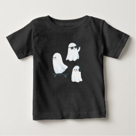 Camiseta Fantasma Fantasma Fantasma Espantalho Toddler T-Sh