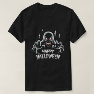 Camiseta Fantasma: Feliz Dia das Bruxas