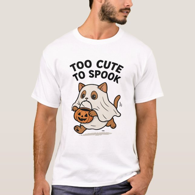Camiseta Fantasma Fofinho (Frente)