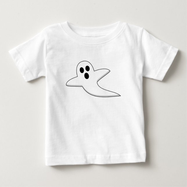 Camiseta Fantasma Fofo (Frente)