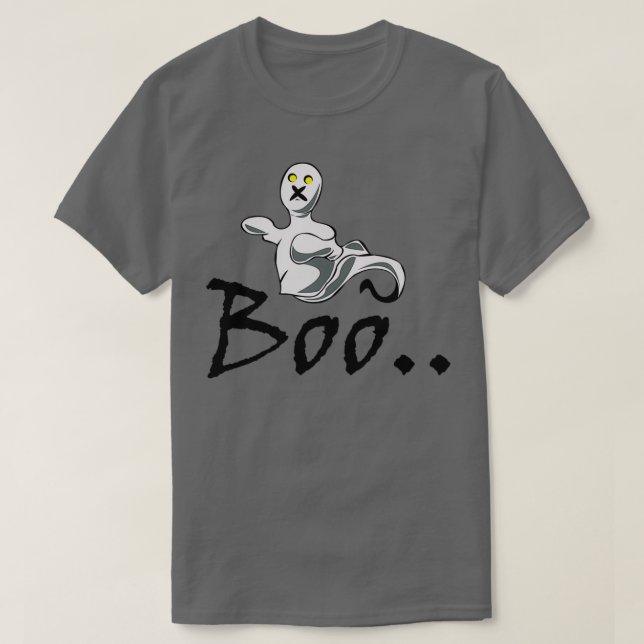 Camiseta Fantasma fofo da desaprovação (Frente do Design)