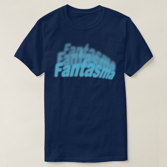 Camiseta Fantasma Ghost (Frente do Design)