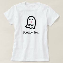 Camiseta Fantasma Ghost Boo Bonito