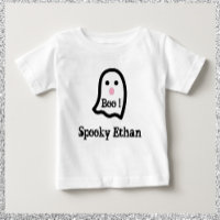 Camiseta Fantasma Ghost Boo Bonito