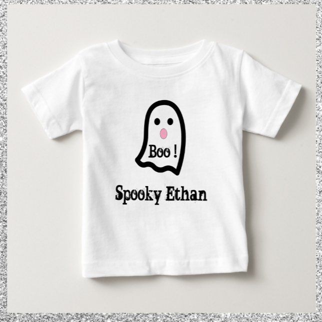 Camiseta Fantasma Ghost Boo Bonito (Criador carregado)