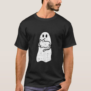 Camiseta Fantasma Ghost Cat Halloween Costume Ghouten Kitte