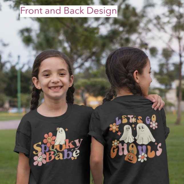 Camiseta fantasma Ghost do dia das bruxas, Impress (Criador carregado)