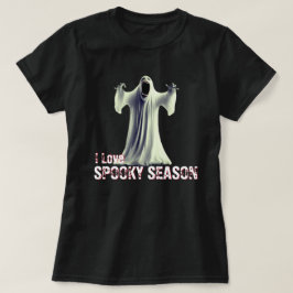 Camiseta Fantasma Gritando