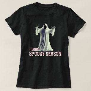 Camiseta Fantasma Gritante