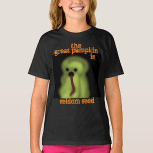 Camiseta Fantasma Humorista Marvin Excelente Pumpkin Rarame