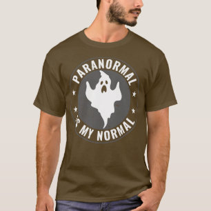 Camiseta Fantasma Hunter é o meu Fantasmas de Caça Engraçad