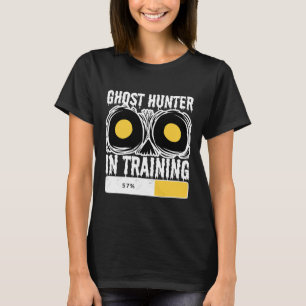 Camiseta Fantasma Hunter Em Formação Na Caça Ao Fantasma De
